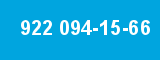 922 094-15-66 922 094-15-66